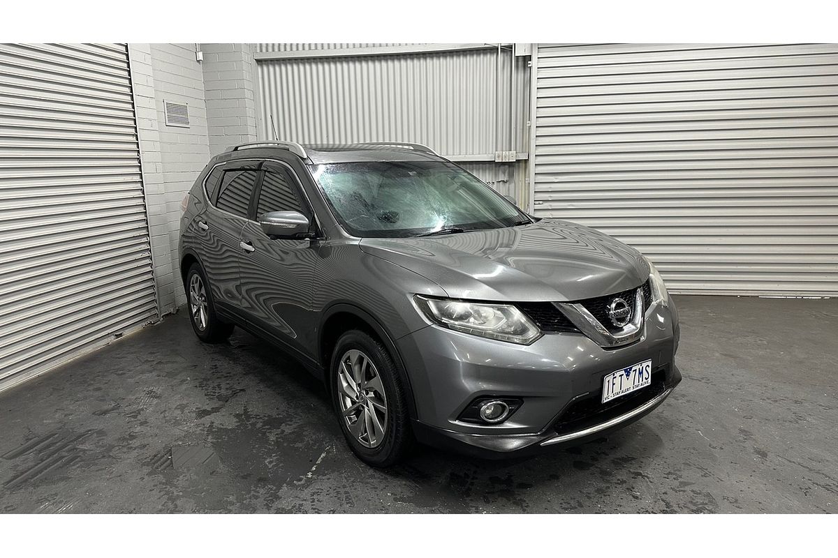 2015 Nissan X-Trail Ti X-tronic 4WD T32