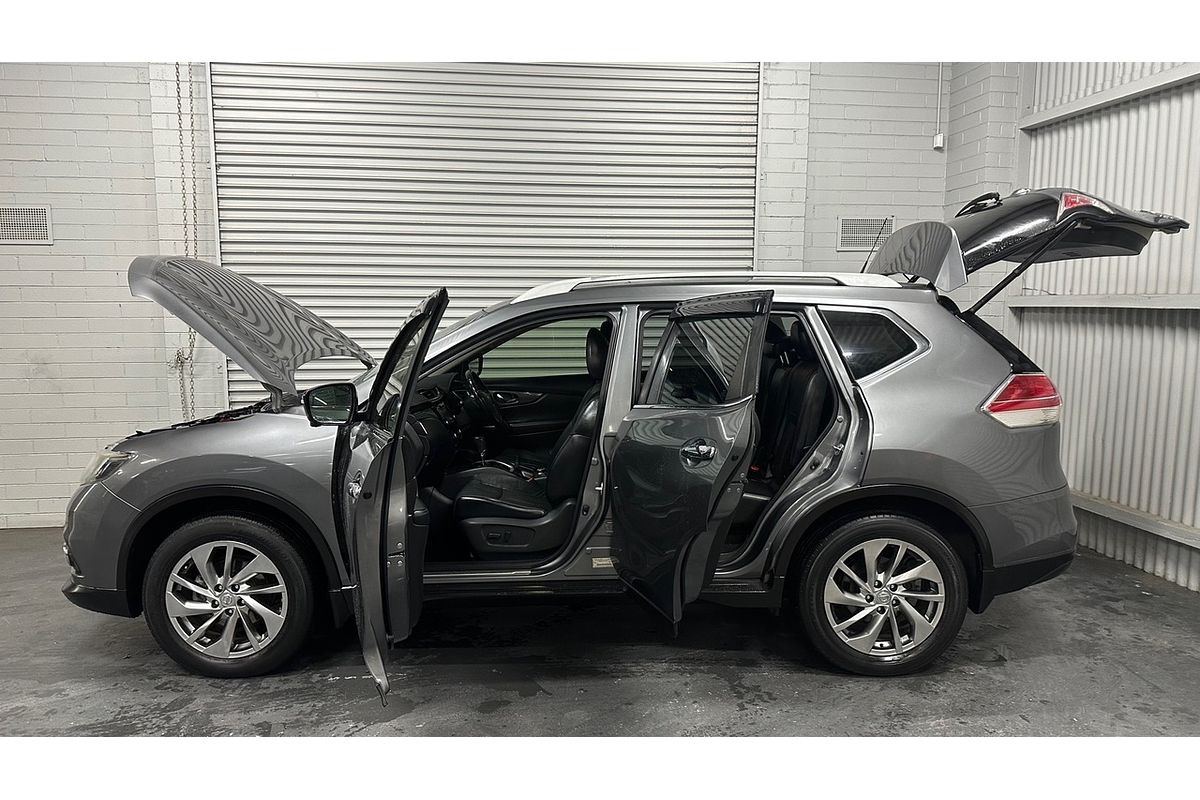 2015 Nissan X-Trail Ti X-tronic 4WD T32