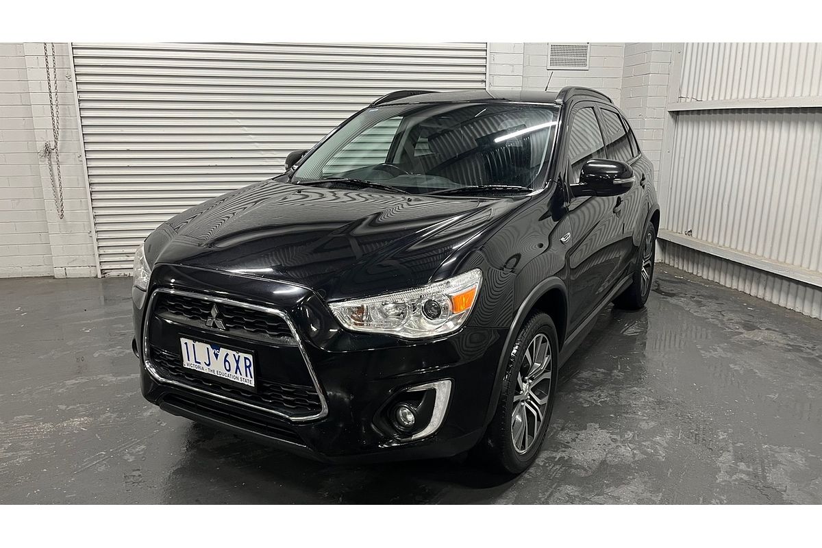 2015 Mitsubishi ASX LS 2WD XB MY15