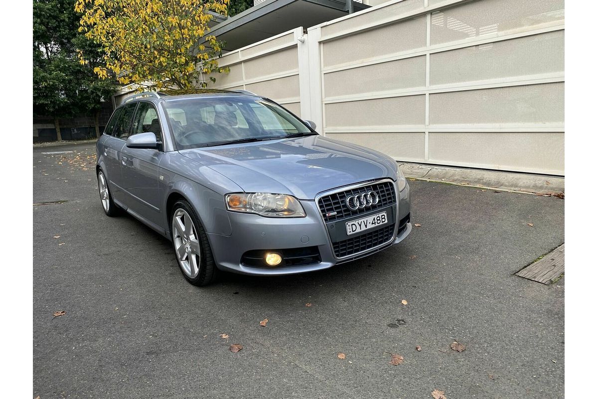 2006 Audi A4 S Line Avant Tiptronic Quattro B7