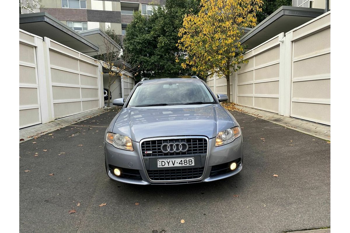 2006 Audi A4 S Line Avant Tiptronic Quattro B7