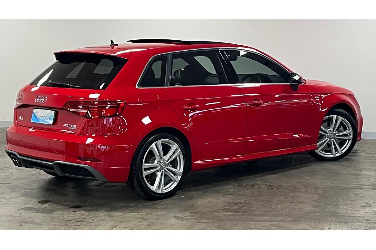 2019 Audi A3 40 TFSI 8V