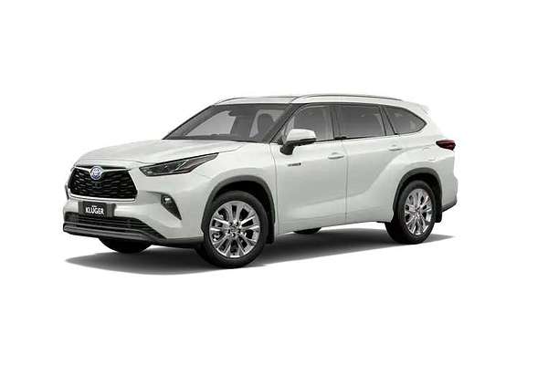 2024 Toyota Kluger Grande AXUH78R