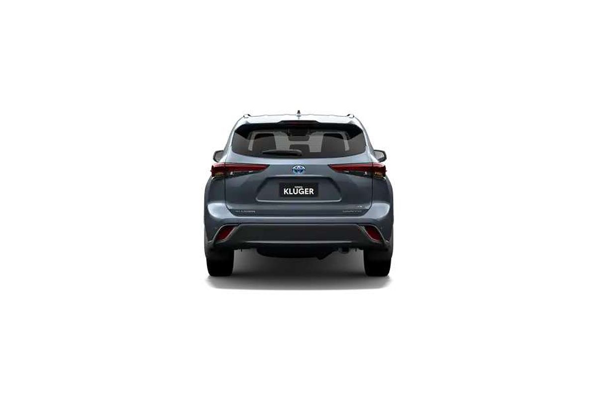 2024 Toyota Kluger Grande in Galena Blue New SUV Narre Warren VIC