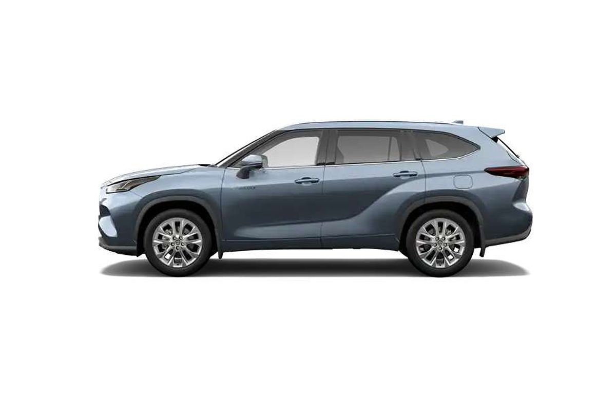 2024 Toyota Kluger Grande in Galena Blue New SUV Narre Warren VIC