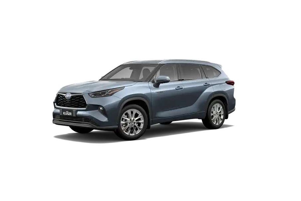 2024 Toyota Kluger Grande AXUH78R