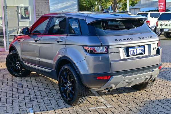 2015 Land Rover Range Rover Evoque TD4 180 SE L538