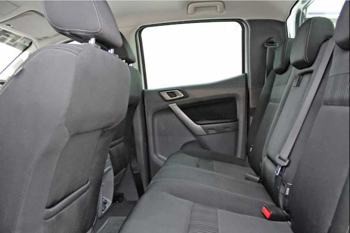 2017 Ford RANGER XLT DUAL CAB PX MKII