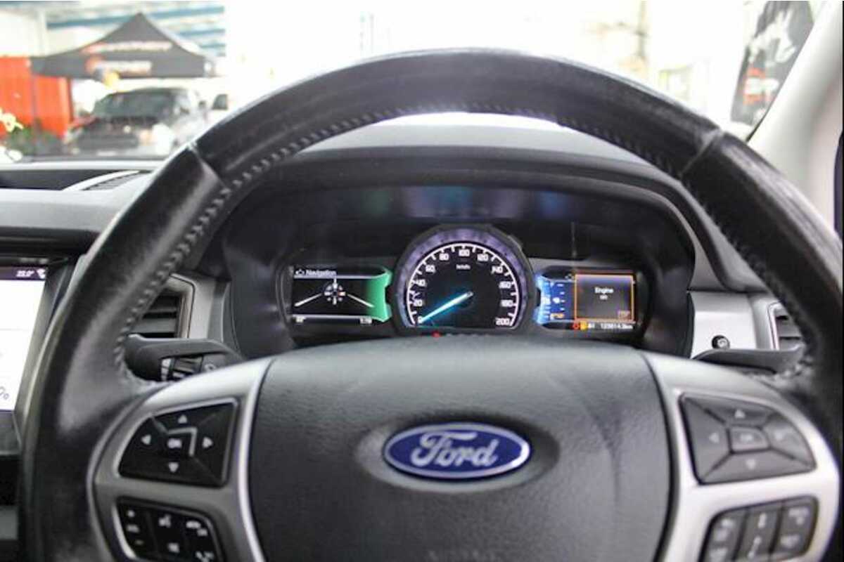 2017 Ford RANGER XLT DUAL CAB PX MKII 4X4