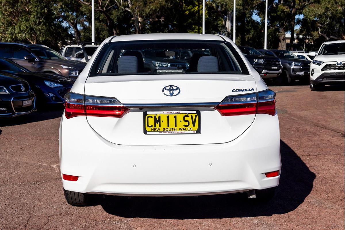 2017 Toyota Corolla Ascent ZRE172R