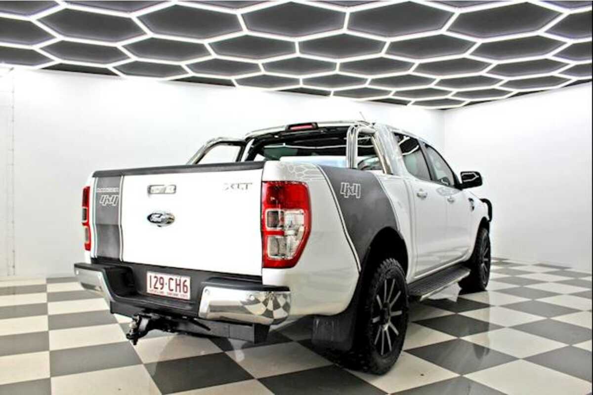 2017 Ford RANGER XLT DUAL CAB PX MKII