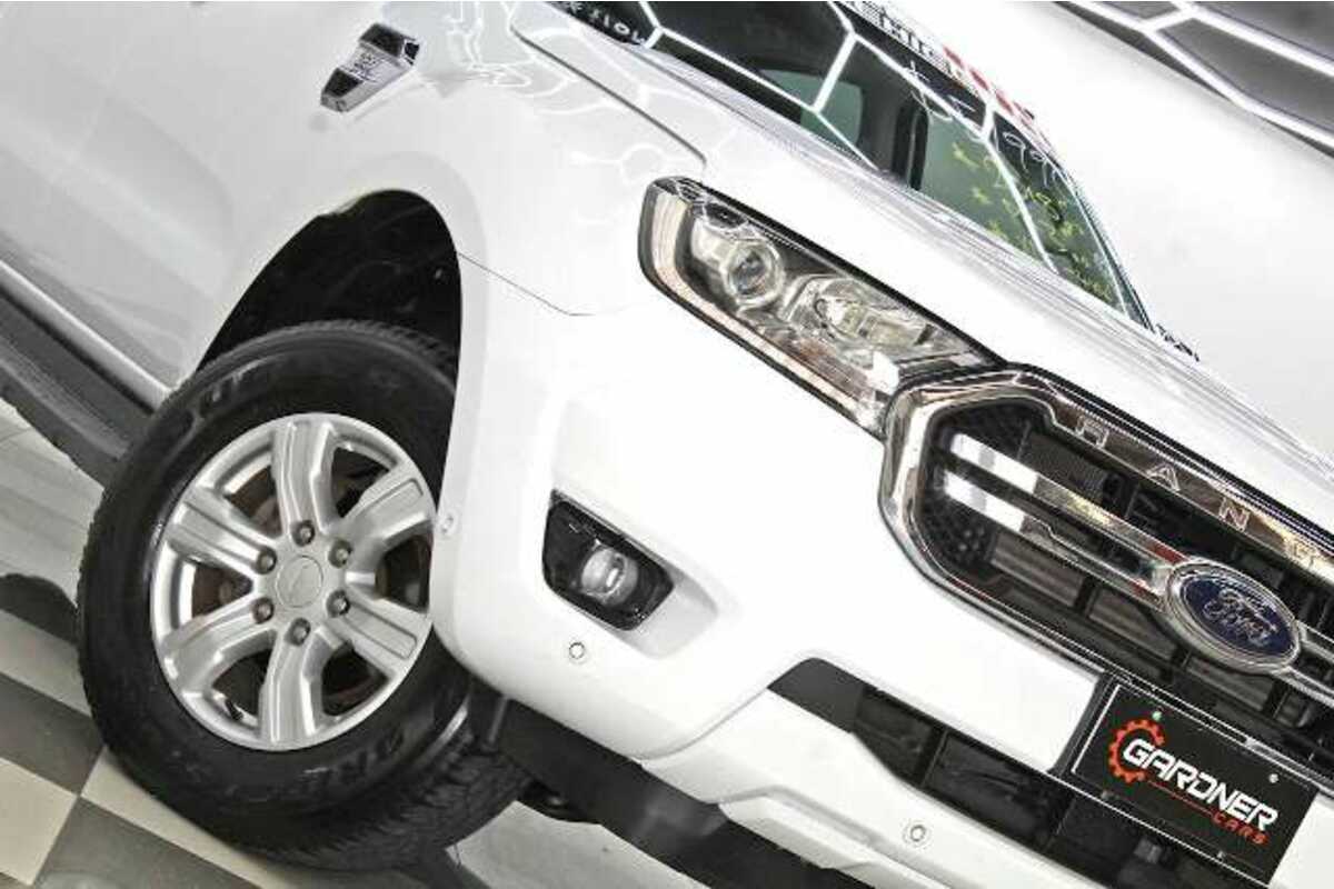 2018 Ford RANGER XLT DUAL CAB PX MKIII MY19