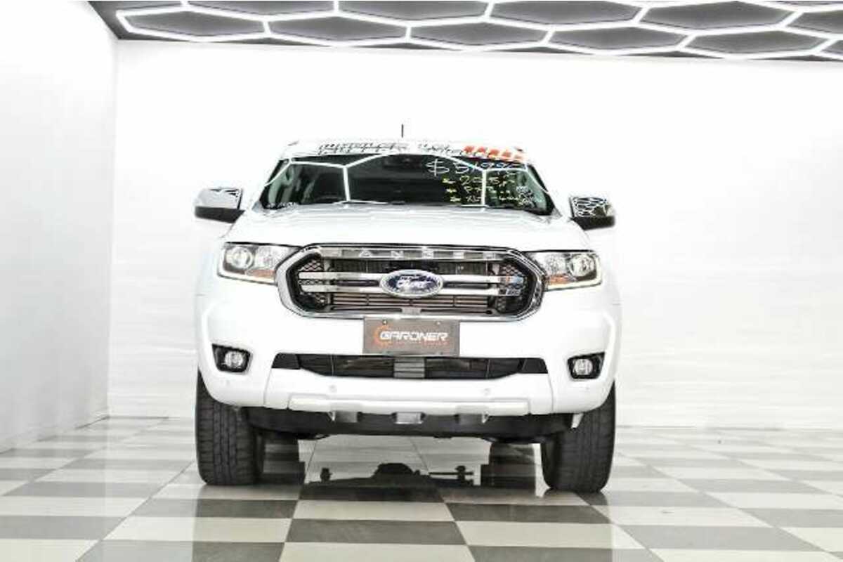 2018 Ford RANGER XLT DUAL CAB PX MKIII MY19