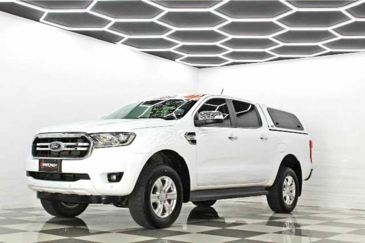 2018 Ford RANGER XLT DUAL CAB PX MKIII MY19