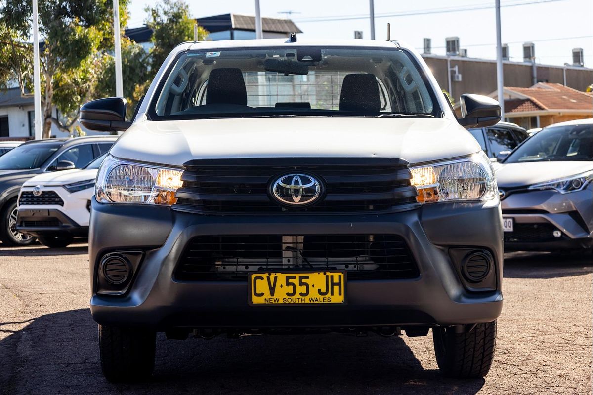 2019 Toyota Hilux Workmate TGN121R Rear Wheel Drive