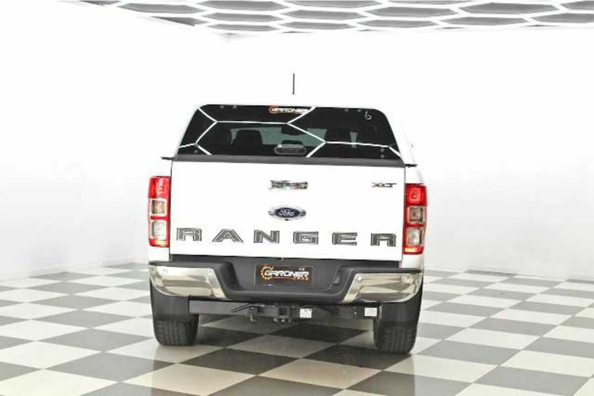 2018 Ford RANGER XLT DUAL CAB PX MKIII MY19