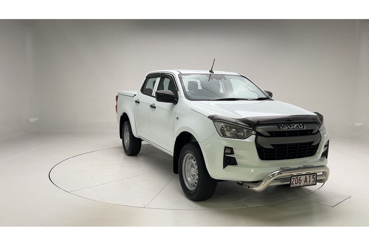 2020 Isuzu D-MAX SX High Ride