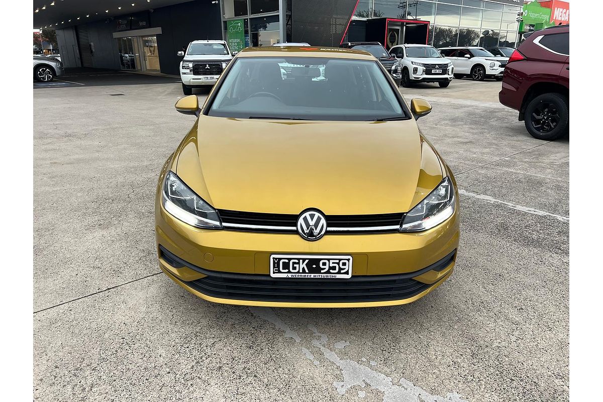 2017 Volkswagen Golf 110TSI Trendline 7.5