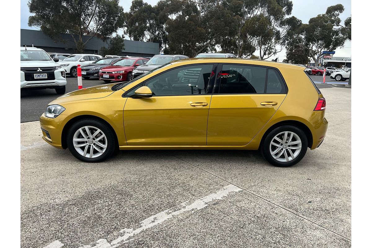 2017 Volkswagen Golf 110TSI Trendline 7.5