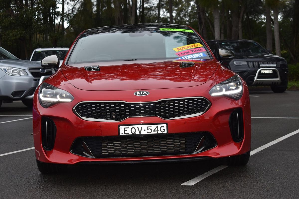 2019 Kia Stinger GT CK