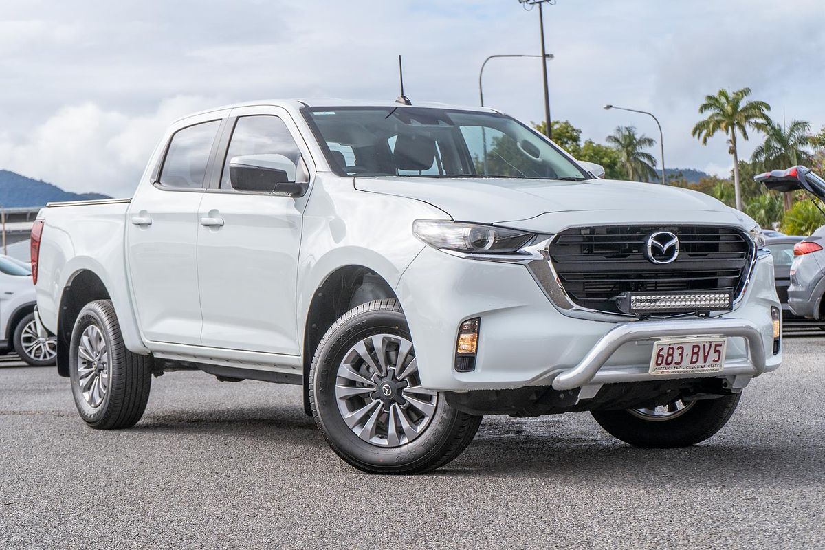 2020 Mazda BT-50 XT TF 4X4