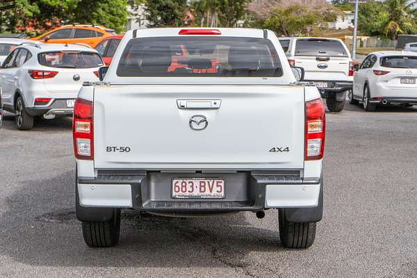 2020 Mazda BT-50 XT TF 4X4