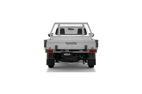 2024 Toyota Hilux Workmate TGN121R Rear Wheel Drive