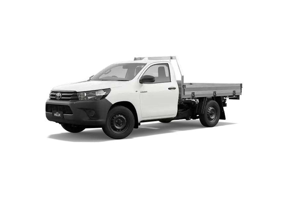 SOLD 2024 Toyota Hilux Workmate In White New Ute Hillcrest QLD sold-2024-toyota-hilux-workmate-in-white-new-ute-hillcrest-qld