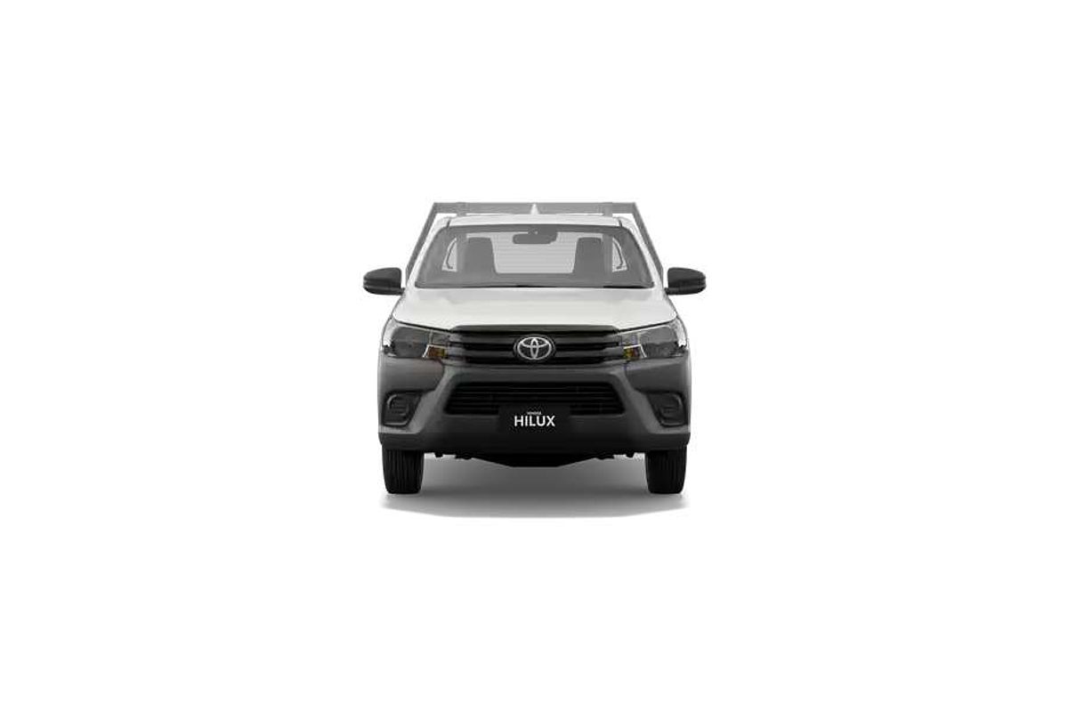 2024 Toyota Hilux Workmate TGN121R Rear Wheel Drive