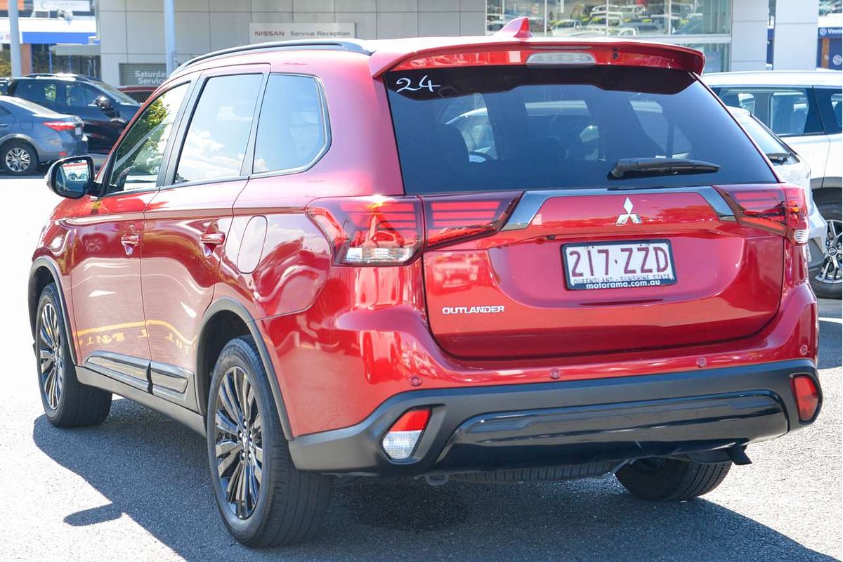 2020 Mitsubishi OUTLANDER Black Edition ZL