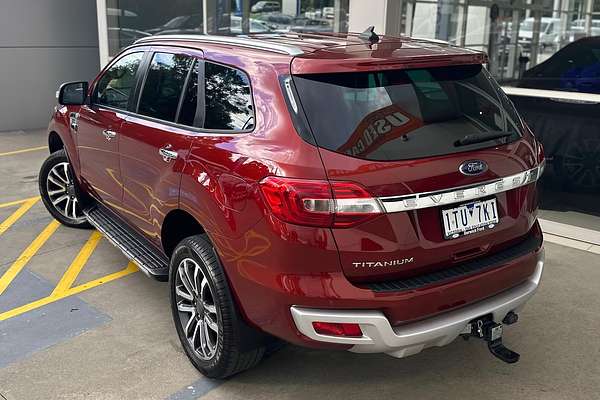 2021 Ford Everest Titanium UA II