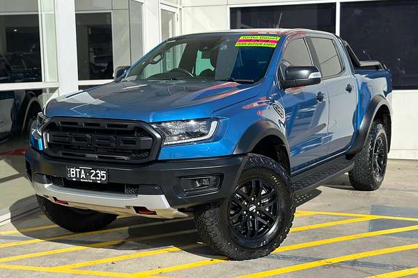 2021 Ford Ranger Raptor X PX MkIII 4X4