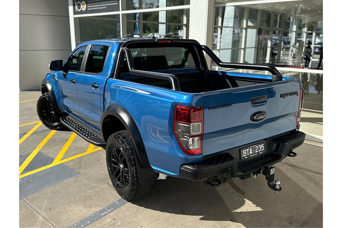 2021 Ford Ranger Raptor X PX MkIII 4X4