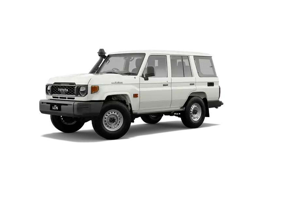 2024 Toyota Landcruiser Workmate GDJL79R