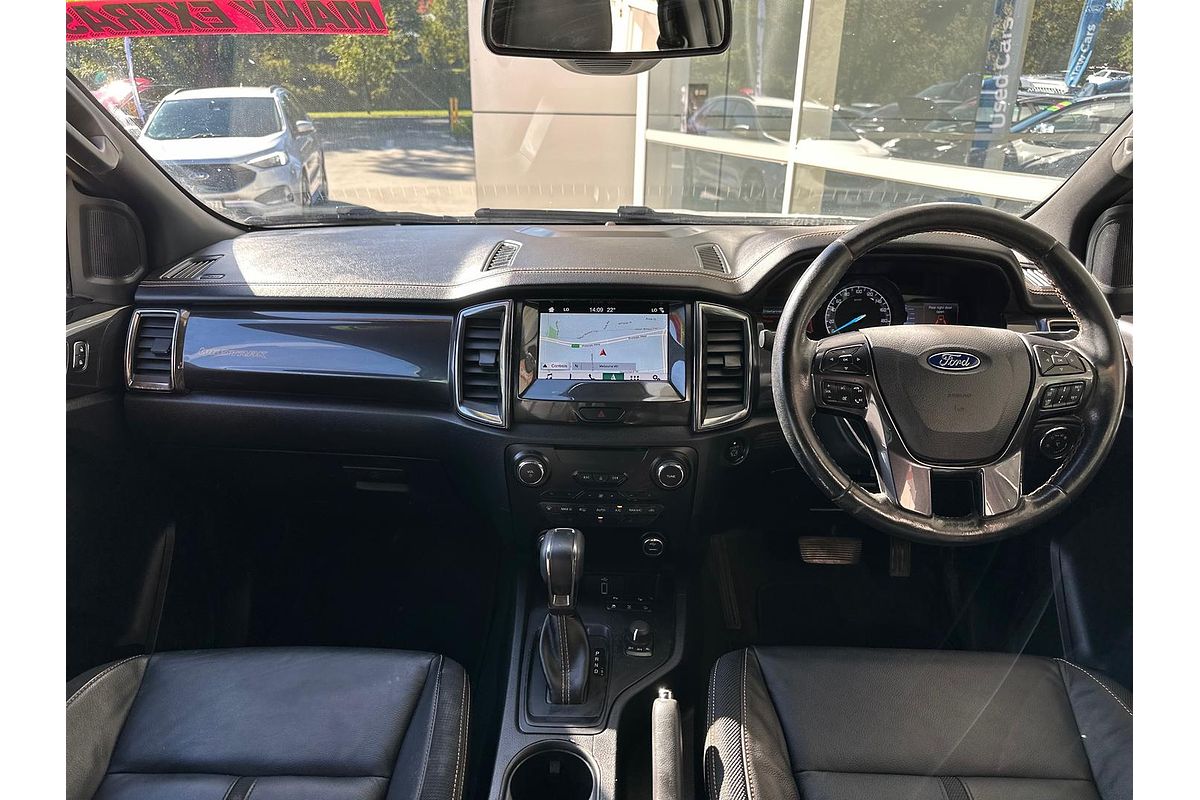 2019 Ford Ranger Wildtrak PX MkIII 4X4