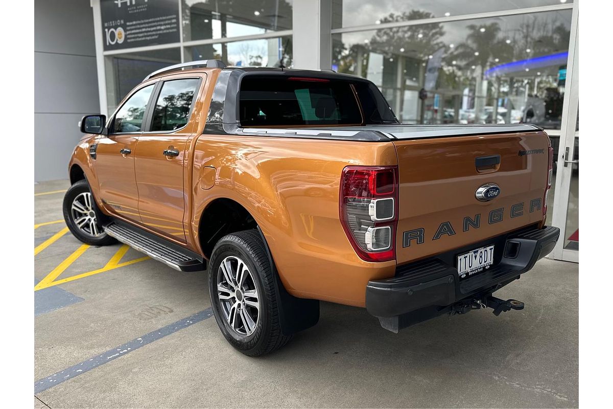 2022 Ford Ranger Wildtrak PX MkIII 4X4