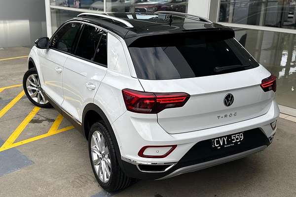 2024 Volkswagen T-Roc 110TSI Style D11