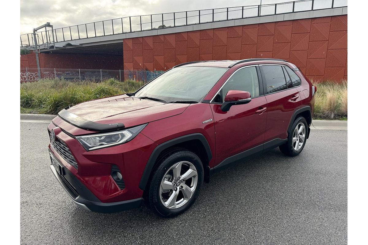 2021 Toyota RAV4 GXL AXAH52R