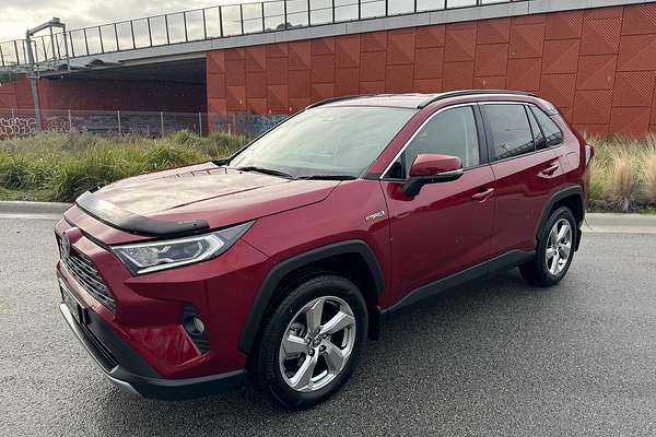 2021 Toyota RAV4 GXL AXAH52R