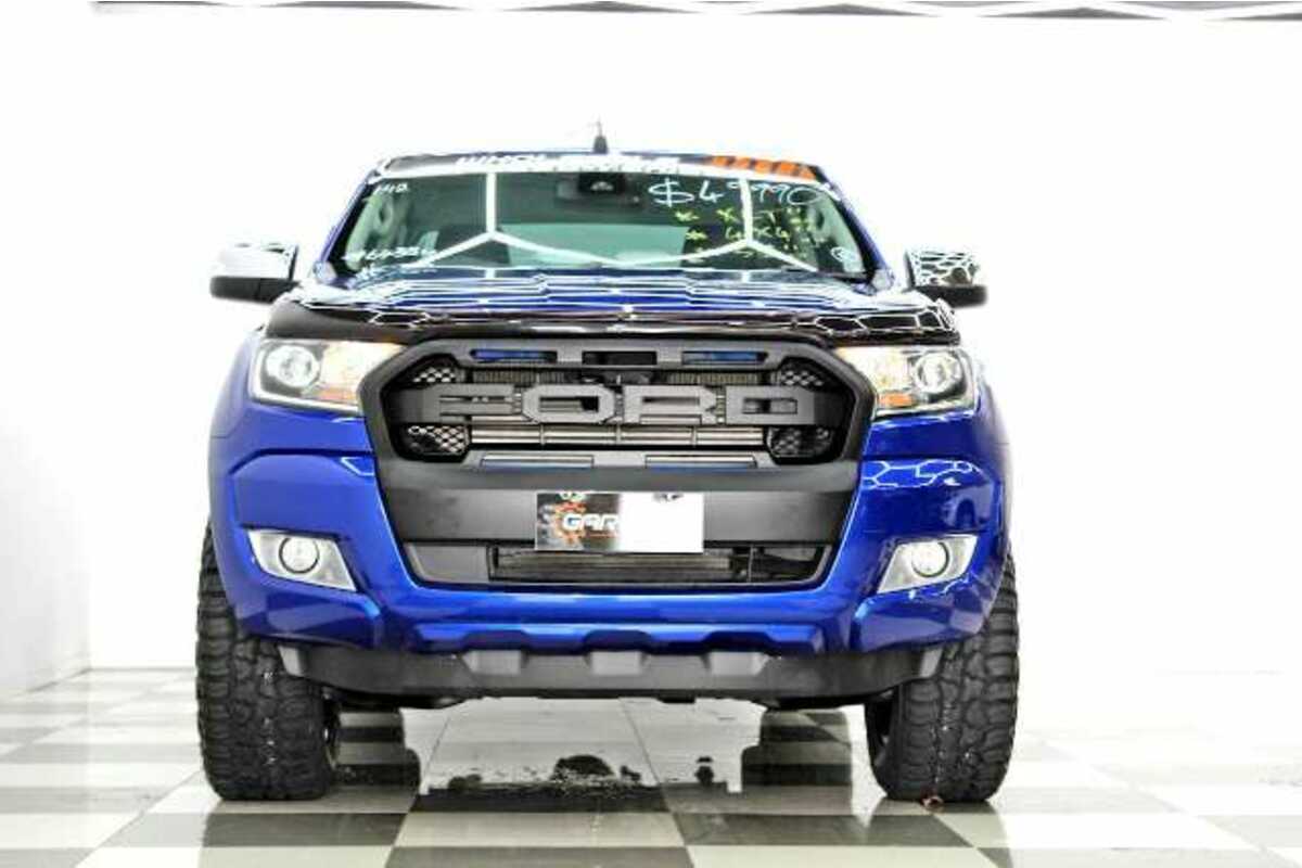 2016 Ford RANGER XLT DUAL CAB PX MKII 4X4