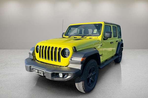 2023 Jeep Wrangler Unlimited Night Eagle JL