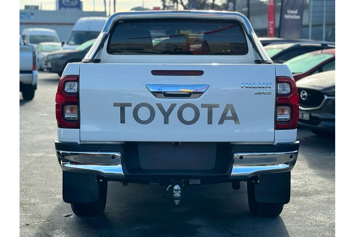 2020 Toyota Hilux SR5 GUN126R 4X4