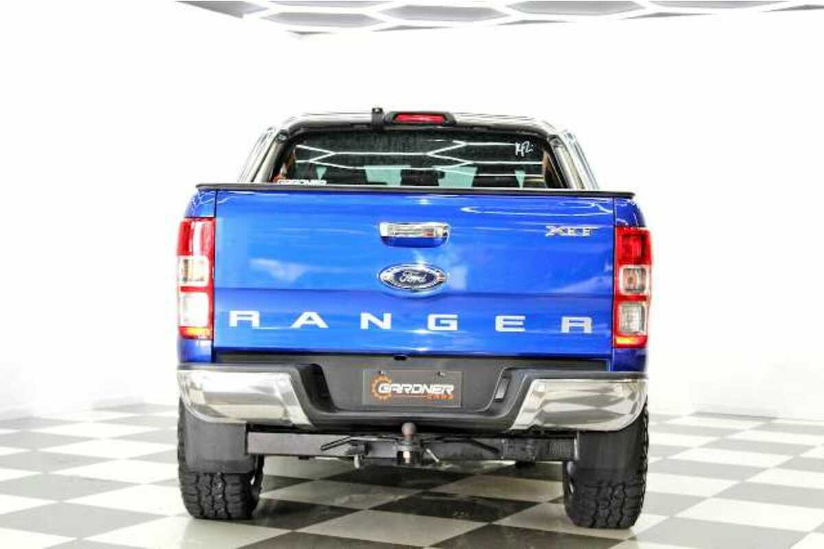 2016 Ford RANGER XLT DUAL CAB PX MKII 4X4