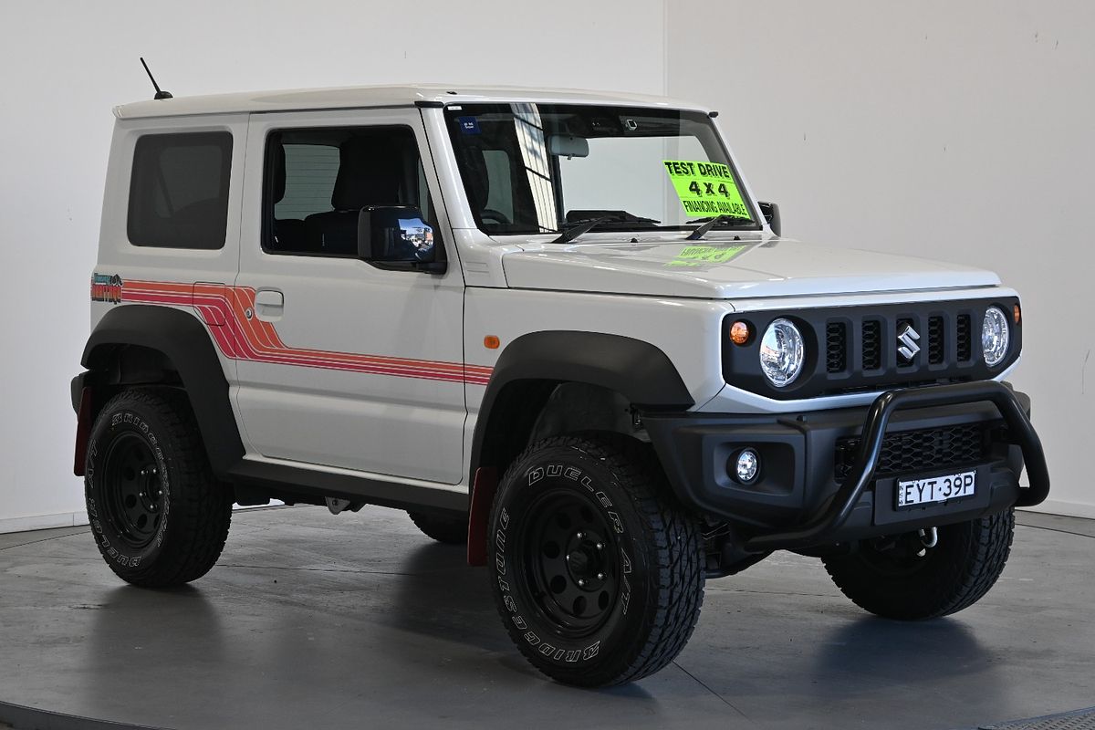 2023 Suzuki Jimny LITEUAL 2D WAGON GJ MY22