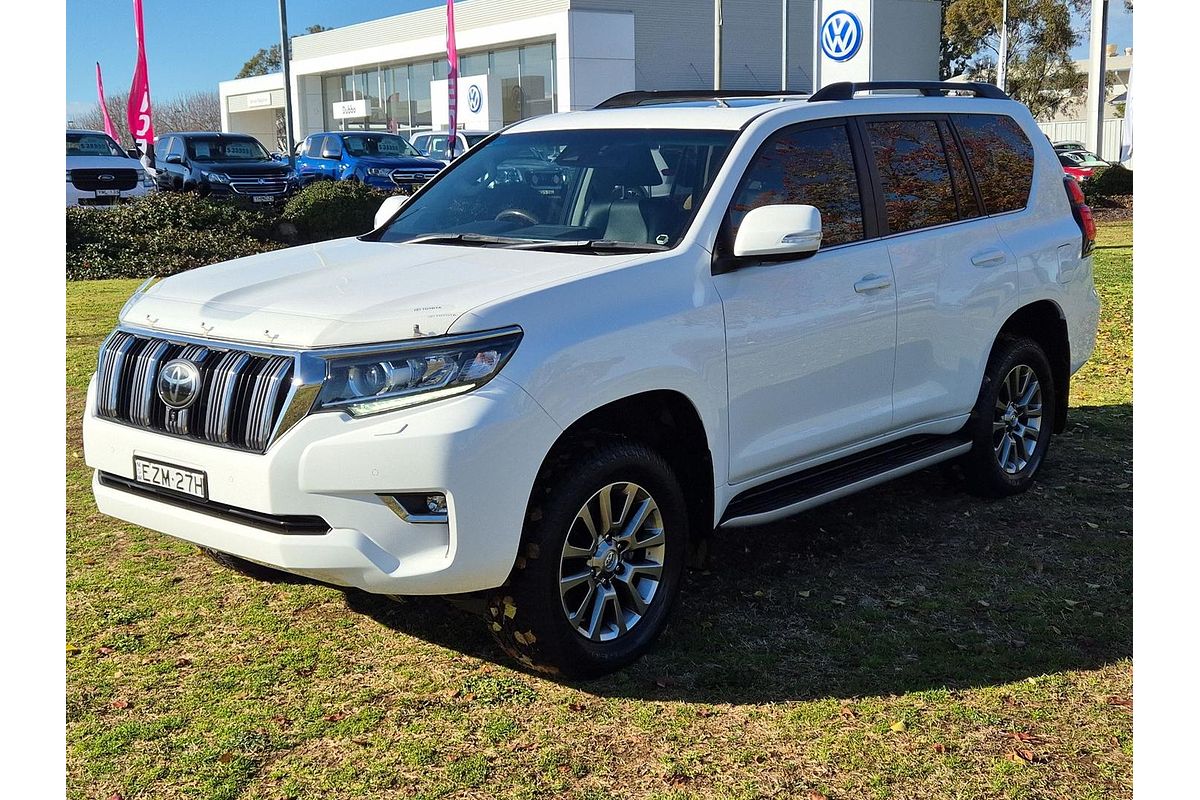 2018 Toyota Landcruiser Prado Kakadu GDJ150R