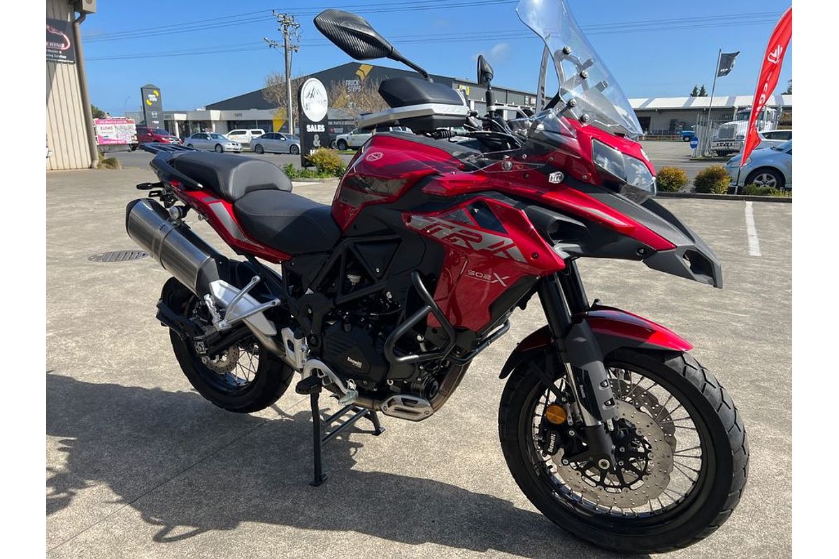 2024 Benelli TRK 502X