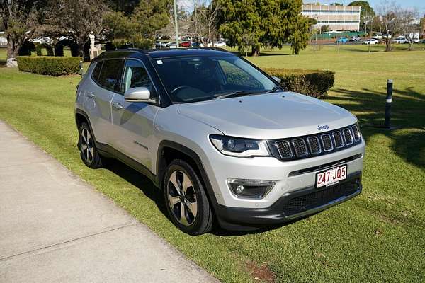 2018 Jeep Compass Limited (4x4) M6 MY18