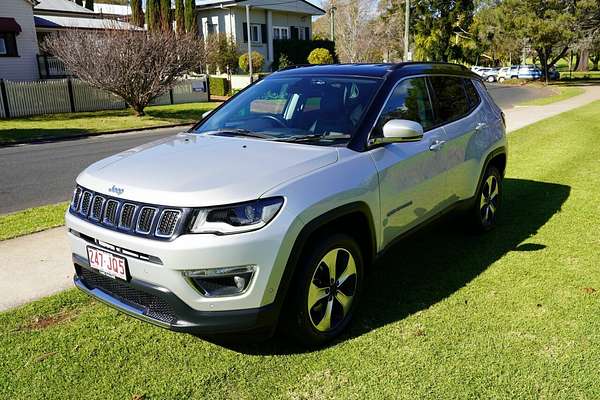 2018 Jeep Compass Limited (4x4) M6 MY18