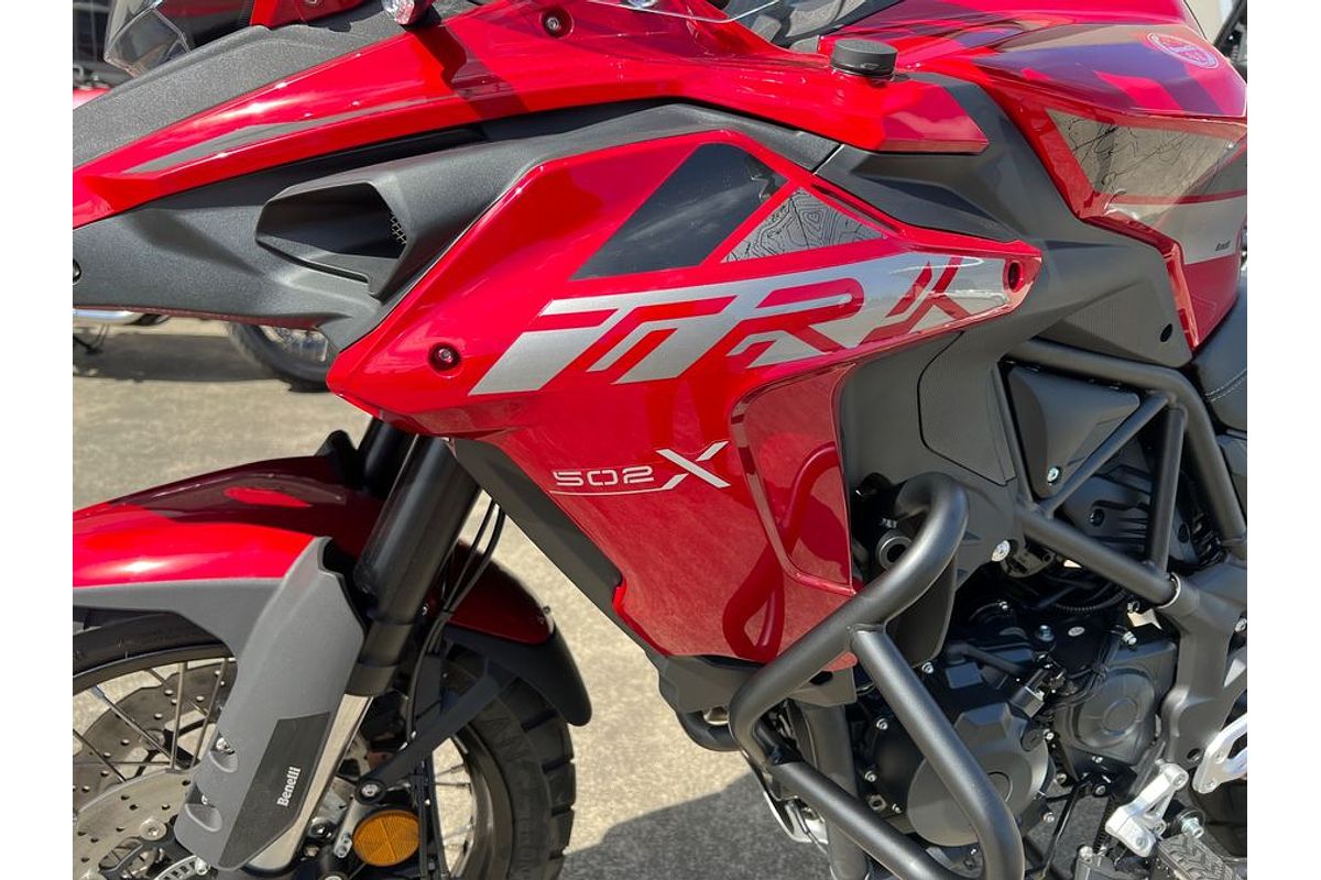 2024 Benelli TRK 502X