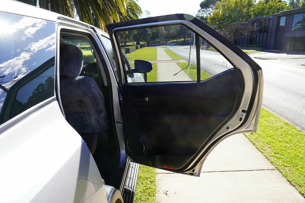 2018 Toyota Fortuner GX GUN156R MY18